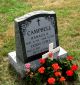 Photo of headstones/thumb_Ranald A Campbell 1910-2002 hdstn St Johns cem Port Dalhousie ON